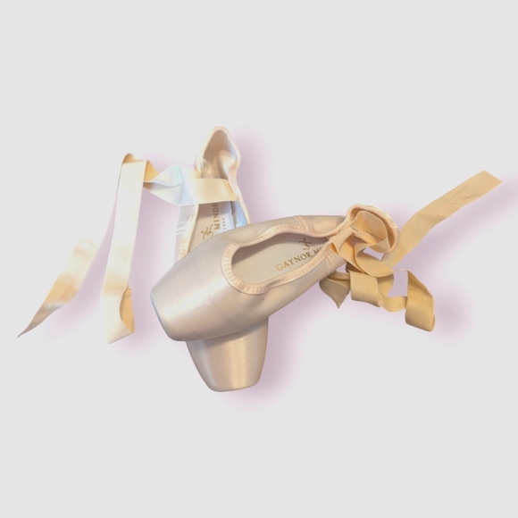 Gaynor Minden pointe shoe classic 9N - Picture 1 of 4